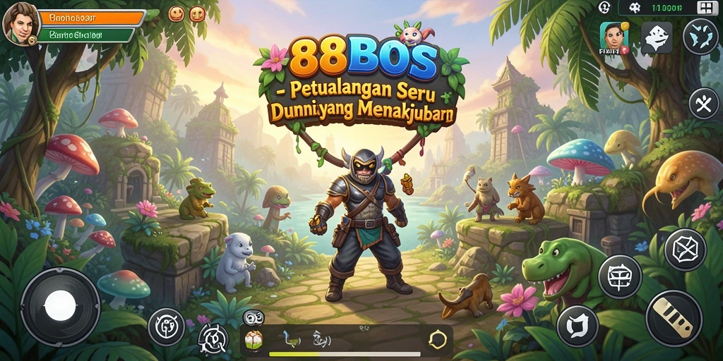 Screenshot gameplay menarik dari <strong>88BOS</strong> saat berpetualang di dunia yang menakjubkan.