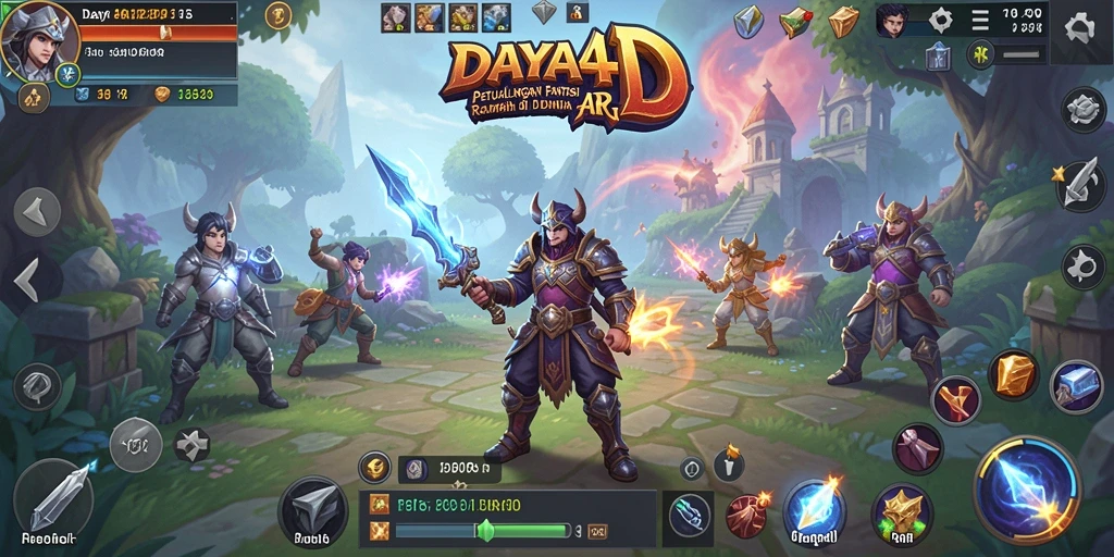 Gameplay epik dalam <strong>DAYA4D</strong> yang memikat dan penuh aksi.