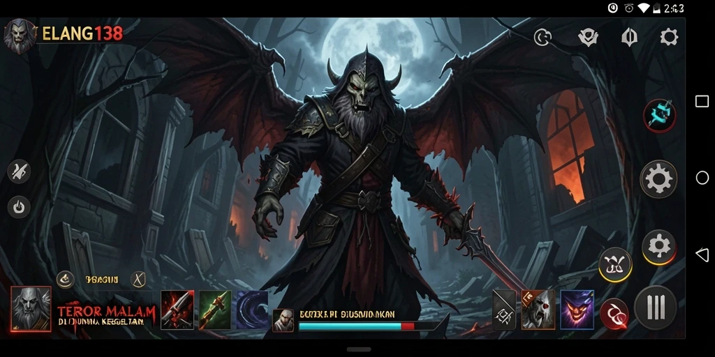 Gameplay menyeramkan yang memacu adrenalin di ELANG138.