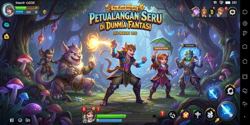 Tampilan gameplay G668 yang memukau dan mendebarkan.