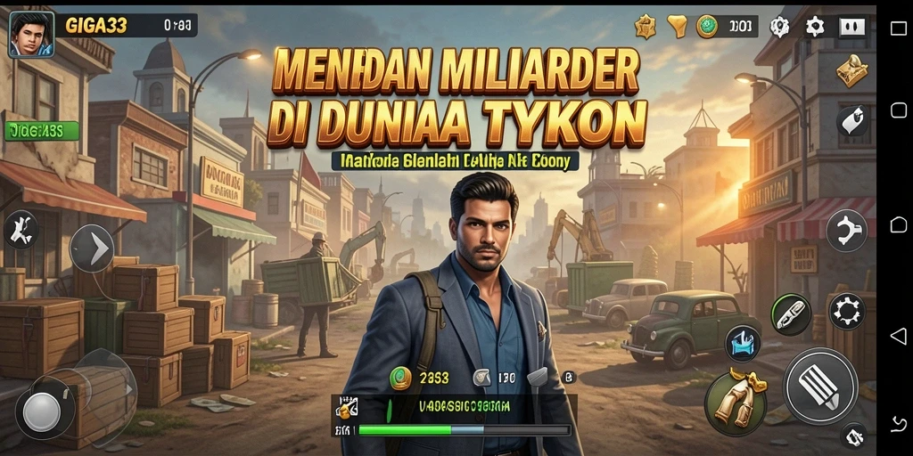 Tampilan gameplay GIGA33 yang menarik dan interaktif.
