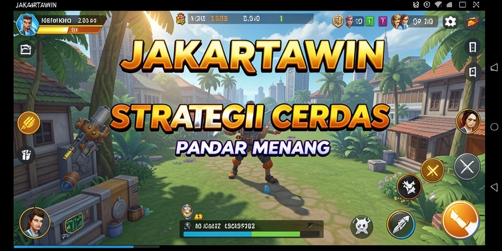 Tampilan menarik dari gameplay strategi <strong>JAKARTAWIN</strong> yang menegangkan.