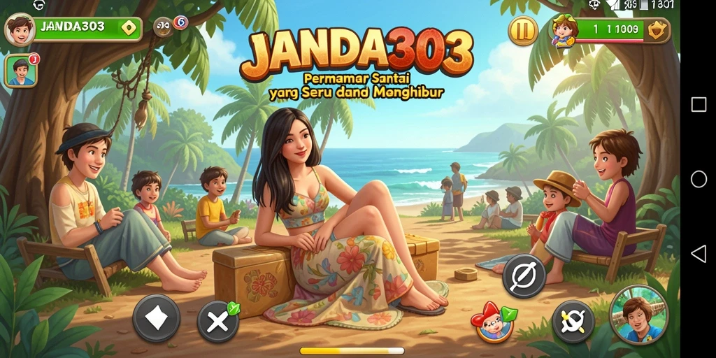 Gameplay JANDA303 yang seru dan menghibur