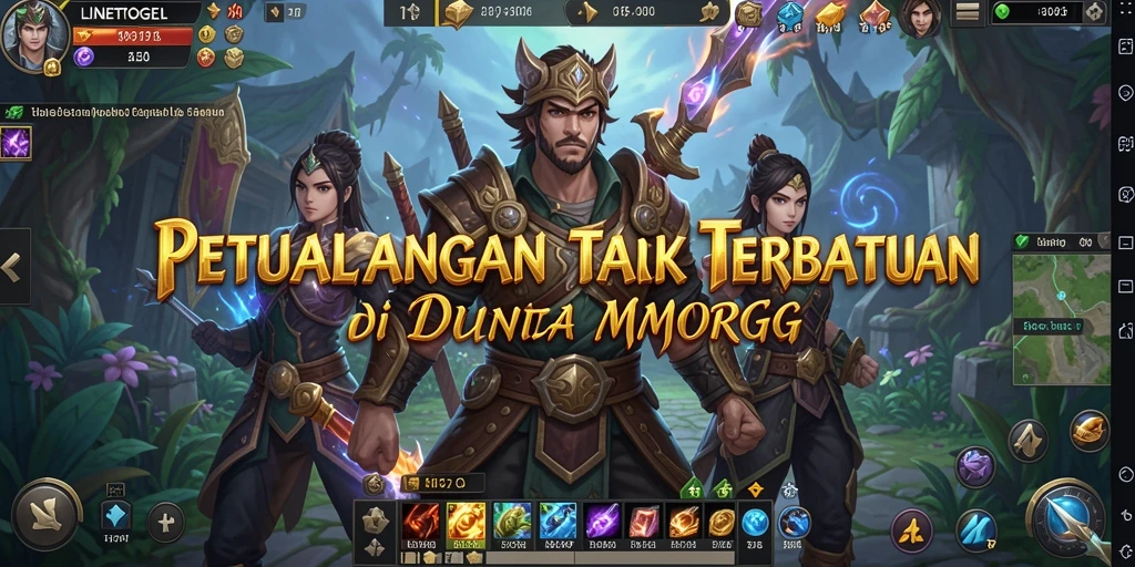 Gameplay seru dan petualangan menarik di LINETOGEL.