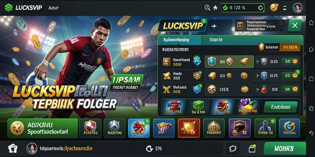 Tampilan menarik dari gameplay LUCKSVIP yang mengasyikkan.