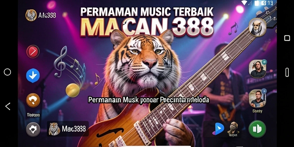 Tampilan gameplay MACAN388 yang menyenangkan dan penuh warna.