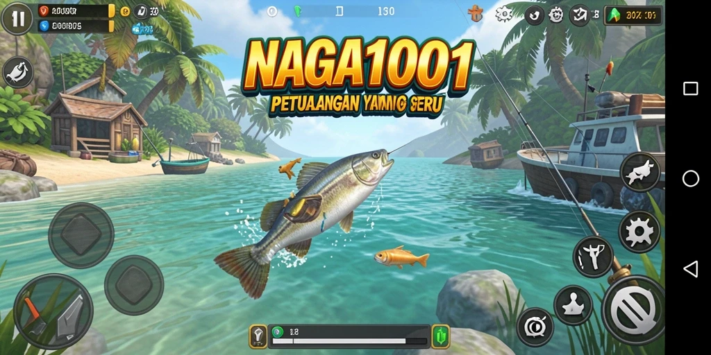 Tangkapan ikan yang menakjubkan dalam NAGA1001.