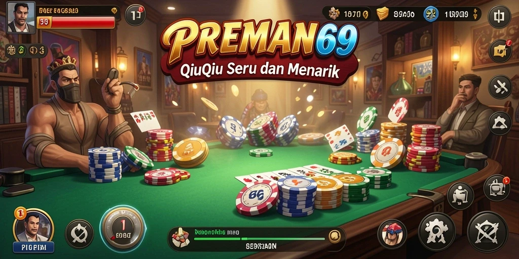 Tampilan seru dari gameplay PREMAN69 yang mengasyikkan.