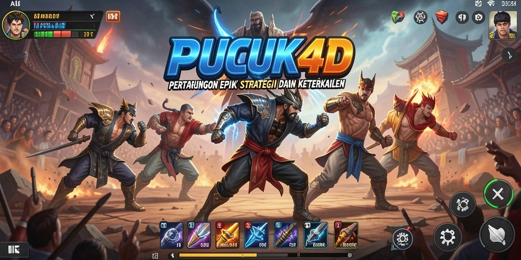 Tampilan aksi seru dalam pertarungan <strong>PUCUK4D</strong> yang memacu adrenalin.