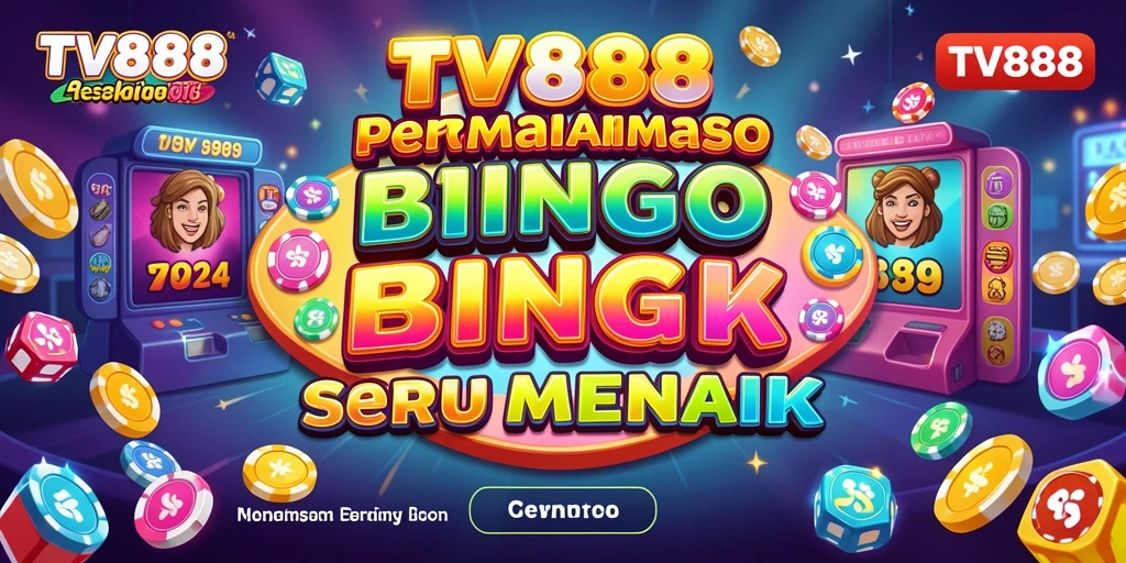 Tampilan menarik dari gameplay Bingo di TV888.