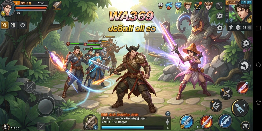 Tampilan gameplay <strong>WA369</strong> yang menarik dan dinamis dalam genre SLG.