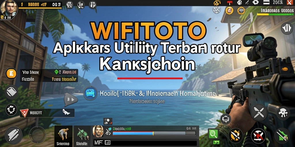 Tampilan utama WIFITOTO dengan fitur manajemen jaringan.